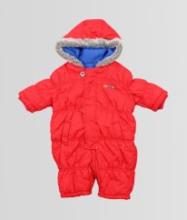 Červená zimná kombinéza MOTHERCARE