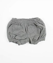 Šedé vlnené podšité kraťasy MOTHERCARE