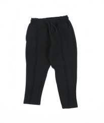 Černé piké kalhoty H&M