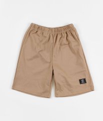 Světle hnědé sportovní kraťasy