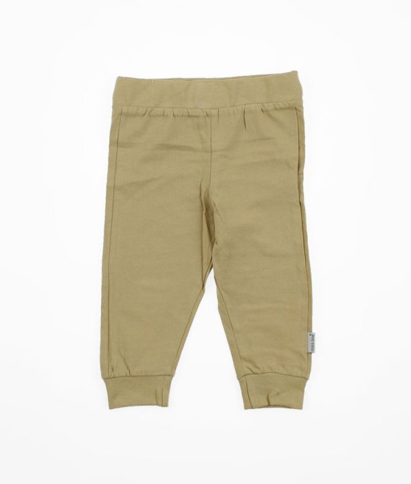 Béžovohnědé tepláčky MIKK-LINE