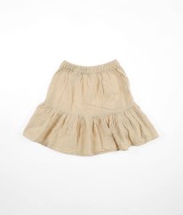 Béžová MUŠELÍNOVÁ sukňa H&M