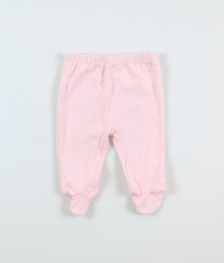 Růžové tepláčky s tlapkami OVS