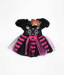 Čierne kostýmové šaty