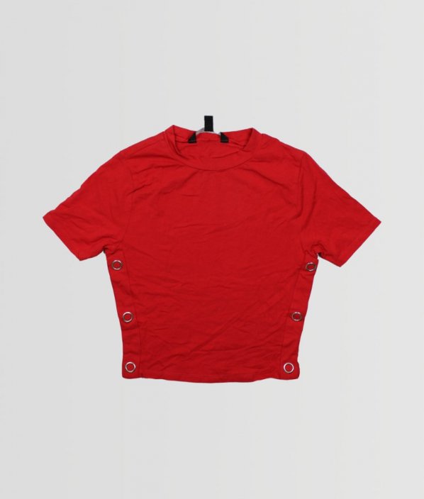 Červené tričko NEW LOOK