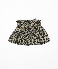 Hnědá leopardí sukně