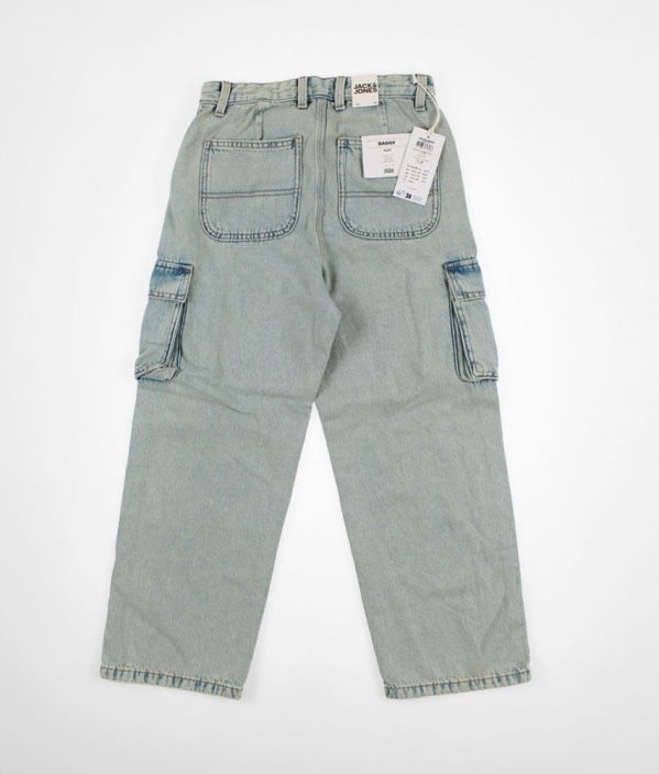 Světle modré rifle JACK & JONES