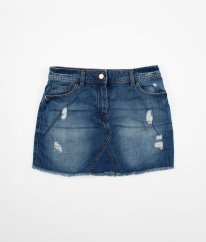 Modrá riflová sukňa NEXT