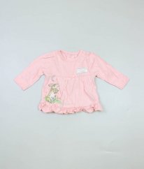Růžová tunika/šaty TU