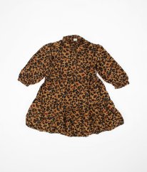 Hnědé leopardí šaty NEXT