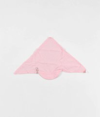 Ružový ľahký šál