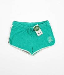 Zelené froté kraťasy C&A
