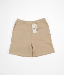 Béžové silnejšie teplákové kraťasy COPENHAGEN LEGACY