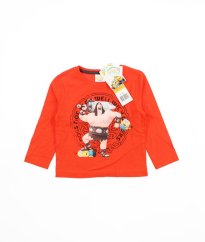 Oranžovočervené triko MINIONS