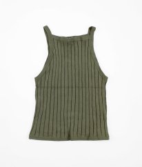 Mátový svetříkový top H&M