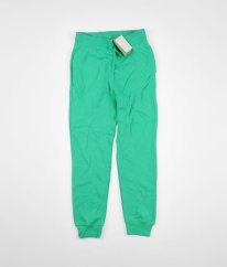 Zelené silnější tepláky H&M