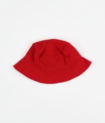 Červený klobouček z biobavlny NEXT