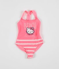 Růžové plavky HELLO KITTY