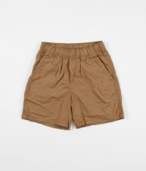 Hnedé plátené kraťasy H&M