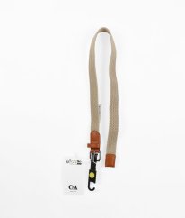 Béžový pásek (délka 74 cm) C&A