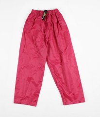 Růžové zevnitř pogumované kalhoty WETPLAY