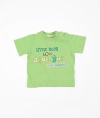 Pistáciové tričko s obrázkem MOTHERCARE