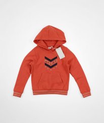 Oranžová silnější mikina NMAE IT