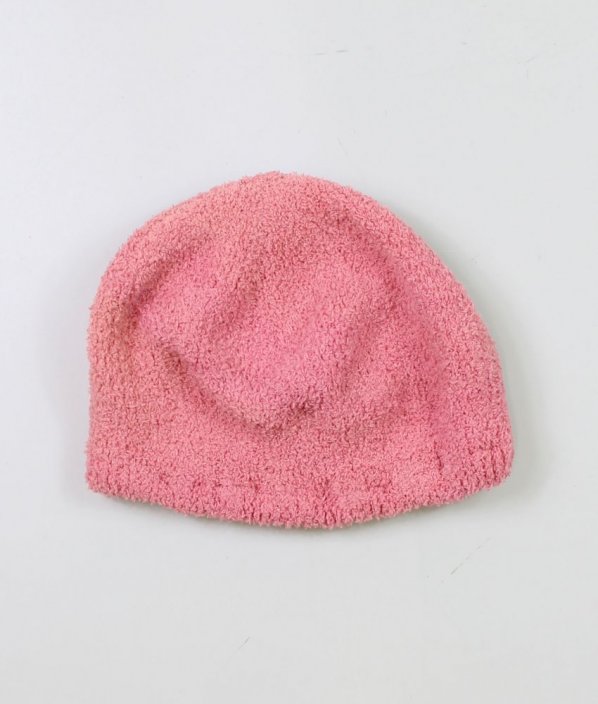 Růžový plyšový baret (51 cm) LISA ROSE