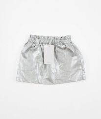 Stříbrná sukně z biobavlny NAME IT