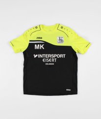 Žlutočerné sportovní tričko JAKO