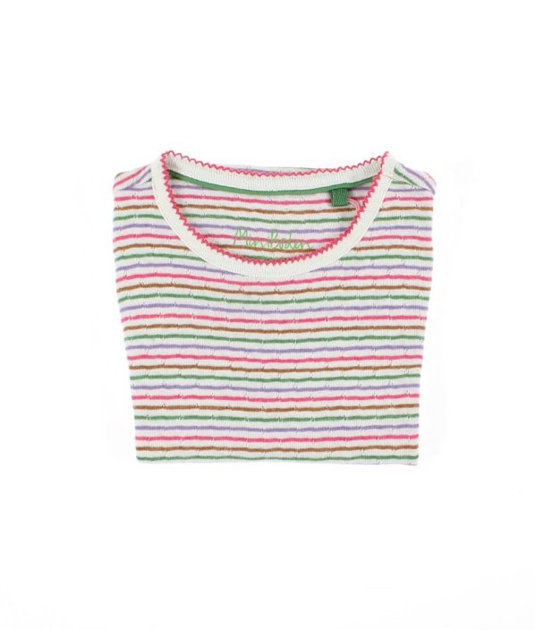 Pruhované hebké tričko BODEN