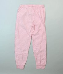 Růžové pyžamové kalhoty PRIMARK