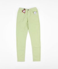 Pistáciové skinny nohavice KIABI