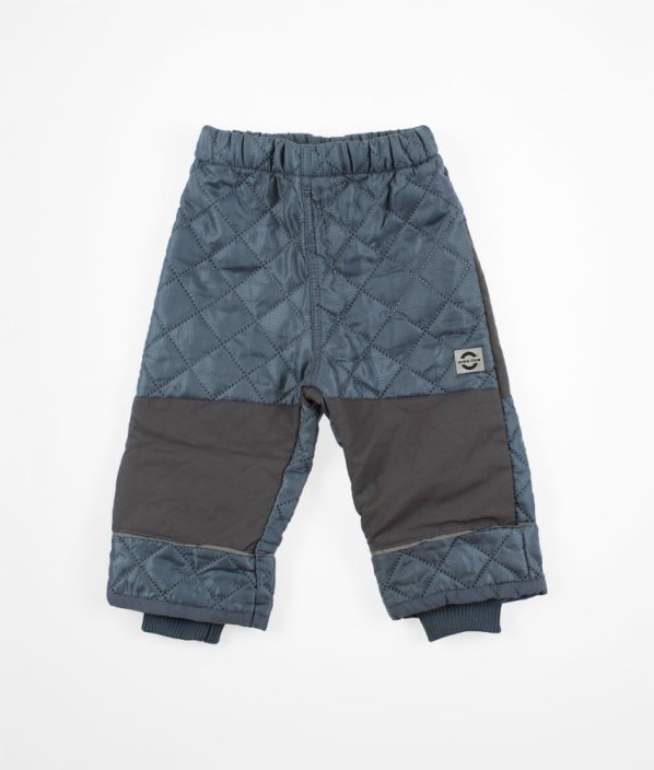 Modré termo kalhoty jaro/podzim MIKK-LINE