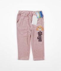 Ružové semišové tepláky NAME IT