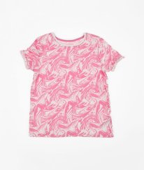 Bielo-ružové tričko PRIMARK