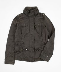 Šedá bunda jar/jeseň ESPRIT