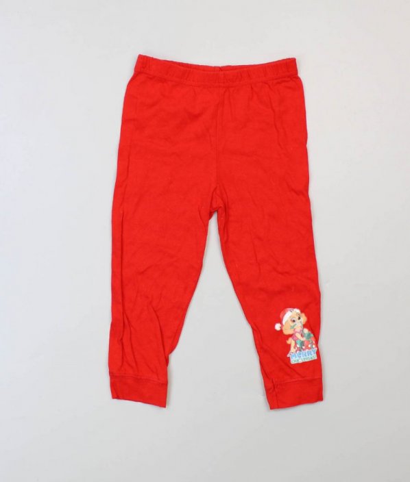 Červené pyžamové kalhoty PAW PATROL