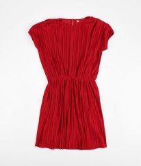 Červené šaty C&A