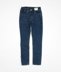Modré skinny rifle H&M