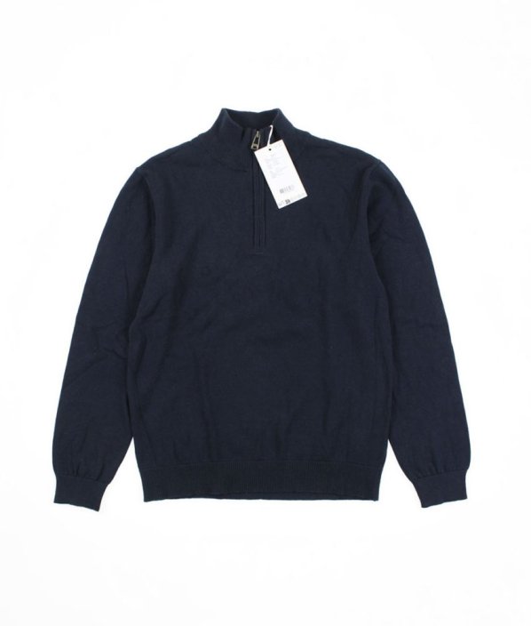 Tmavě modrý svetr LMTD