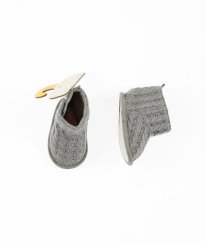 Šedé svetrové capáčky PRIMARK