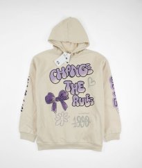 Béžová silnější oversize mikina (170-176) C&A