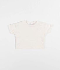 Bílé crop tričko ZARA
