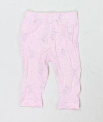 Růžové pyžamové kalhoty GEORGE