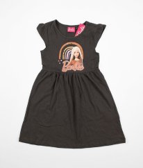 Hnedošedé šaty BARBIE
