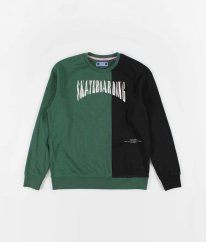 Petrolejovočierna mikina JACK & JONES