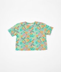 Farebné crop tričko PRIMARK
