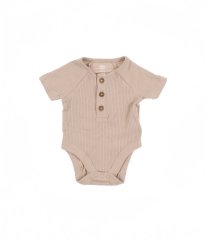 Svetlo hnedé rebrované body F&F