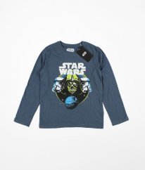 Šedomodré triko STAR WARS